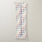 タイル張りパステル ボディピロー (正面縦)