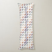 タイル張りパステル ボディピロー (裏面 (縦))