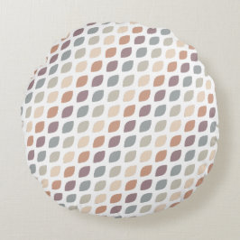 タイル張りパステル ラウンドクッション