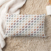 タイル張りパステル ランバークッション (ブランケット)