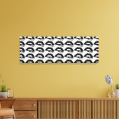 タイル張りリップアート キャンバスプリント (インサイチュ (リビング))