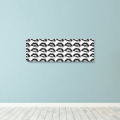 タイル張りリップアート キャンバスプリント (インサイチュ (ウッドフロア))