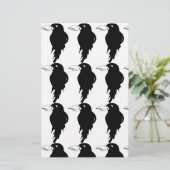 タイル張りレーベンスクラップブック紙 便箋 (スタンド正面)