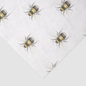 タイル張りヴィンテージハチ 薄葉紙 (詳細)