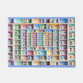 タイル形式 ドアマット