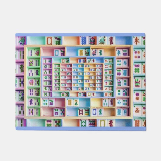 タイル形式 ドアマット (正面)