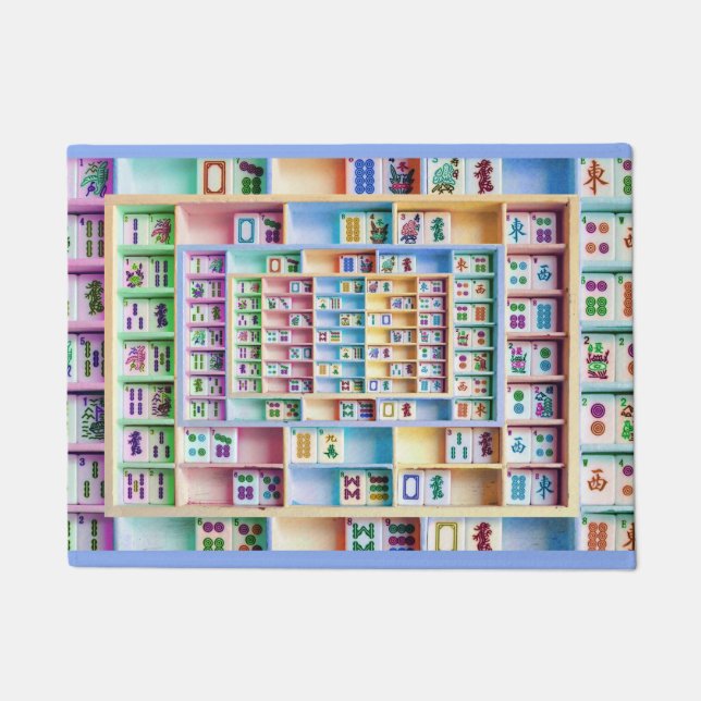 タイル形式 ドアマット (正面)