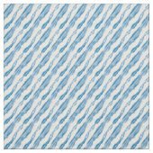 タイル日本のブルー絞り水彩プリント ファブリック (見本)