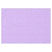 タイル模様のパーティー紫 テーブルクロス (正面(横))