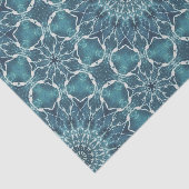 タイル海ブルーすべての行事ティッシュペーパー 薄葉紙 (詳細)