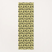 タイル状のヨガ位置 ヨガマット (正面)