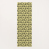 タイル状のヨガ位置 ヨガマット (裏面)