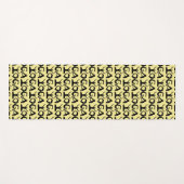 タイル状のヨガ位置 ヨガマット (正面(横))