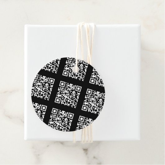 タイル状のQRコードパターンの作成 | 編集可能な色 フェイバータグ (インサイチュ)