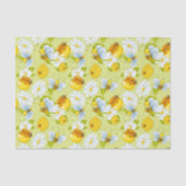 タイル状ハチミツ模様パーティー 薄葉紙 (正面)