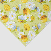 タイル状ハチミツ模様パーティー 薄葉紙 (詳細)