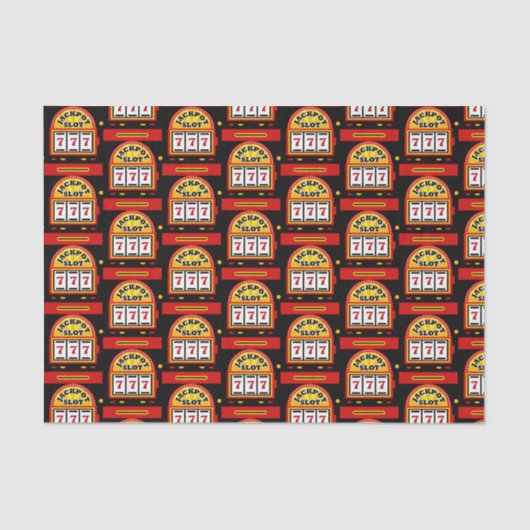 タイル状賭博マシンカジノパーティー組織 薄葉紙 (正面)