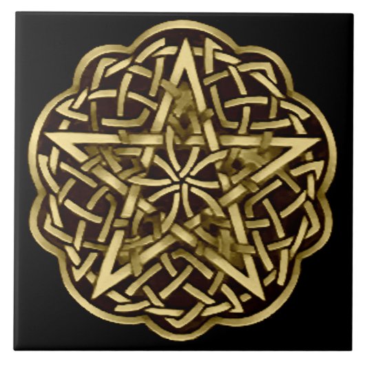 タイル異教の タイル (正面)