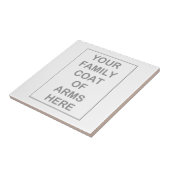 タイル紋章付き外衣 タイル (側面)