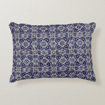 タイル素朴イタリアンアズレジョブルー幾何学模様