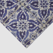 タイル素朴イタリアンアズレジョブルー幾何学模様 薄葉紙 (詳細)