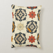 タイル素朴地中海の アクセントクッション (裏面(縦))