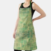 タイル背景バスルーム エプロン (インサイチュ)