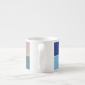 タイル航海のカスタムモノグラムespresso mag エスプレッソカップ (裏面)