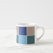 タイル航海のカスタムモノグラムespresso mag エスプレッソカップ (右)