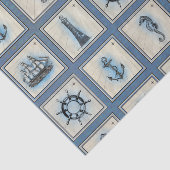 タイル航海の |ブルーライトハウスいかり船車 薄葉紙 (詳細)