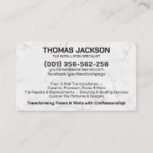 タイル表示サービス – タイル画層 名刺 (裏面)