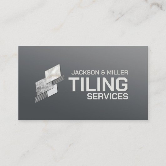 タイル表示サービス – タイル画層 名刺 (正面)