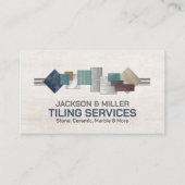 タイル表示サービス – タイル画層 名刺 (正面)