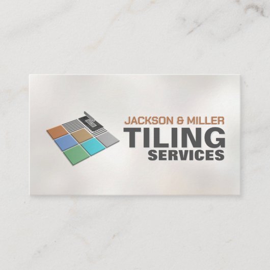 タイル表示サービス – タイル画層 名刺 (正面)