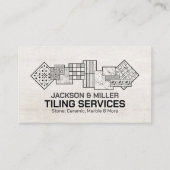 タイル表示サービス – タイル画層 名刺 (正面)