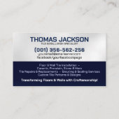 タイル表示サービス – タイル画層 名刺 (裏面)