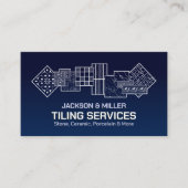 タイル表示サービス – タイル画層 名刺 (正面)