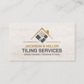 タイル表示サービス – タイル画層 名刺 (正面)