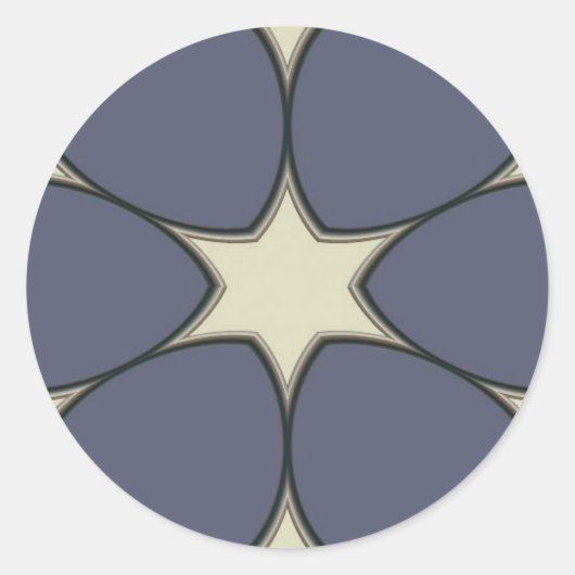 タイル貼り ラウンドシール (正面)