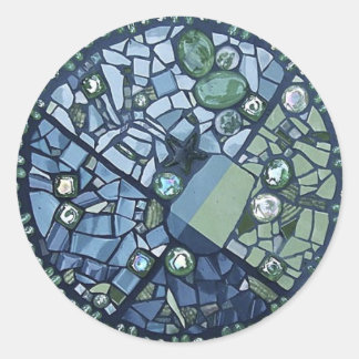 タイル貼り ラウンドシール