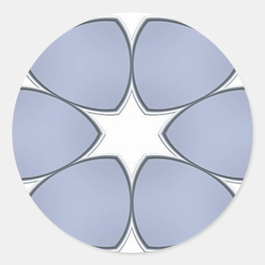 タイル貼り ラウンドシール (正面)