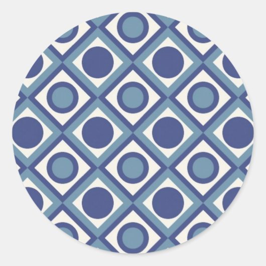 タイル貼り ラウンドシール (正面)