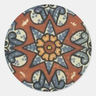 タイル貼り ラウンドシール