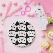 タイル遊カードacesパーティー紙プレート ペーパープレート (パーティー)