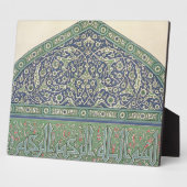 タイル飾り、クスの大聖堂、Aから フォトプラーク (側面)