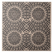 タイル4枚セット "Phi" タイル (正面)