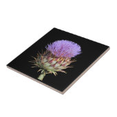 タイル – アザミ (側面)