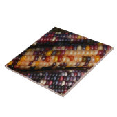 タイル「インディアンカラフルコーン」装飾用タイル タイル (側面)