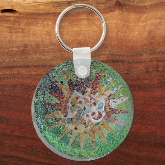 タイル キーホルダー (正面)