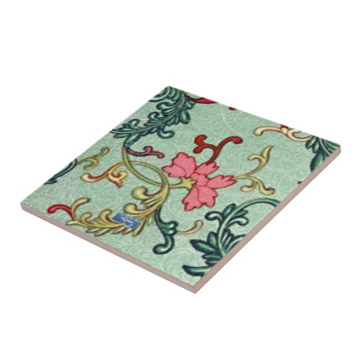 タイル（ケルトの花） RFPMDesigns ©️ 2024 タイル (側面)